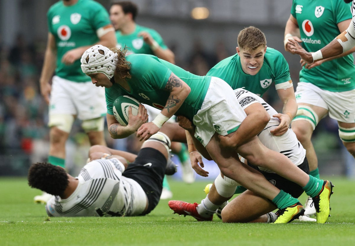 Ireland vs Fiji: Two Uncapped Players Debut in Ireland's Reshuffled Team