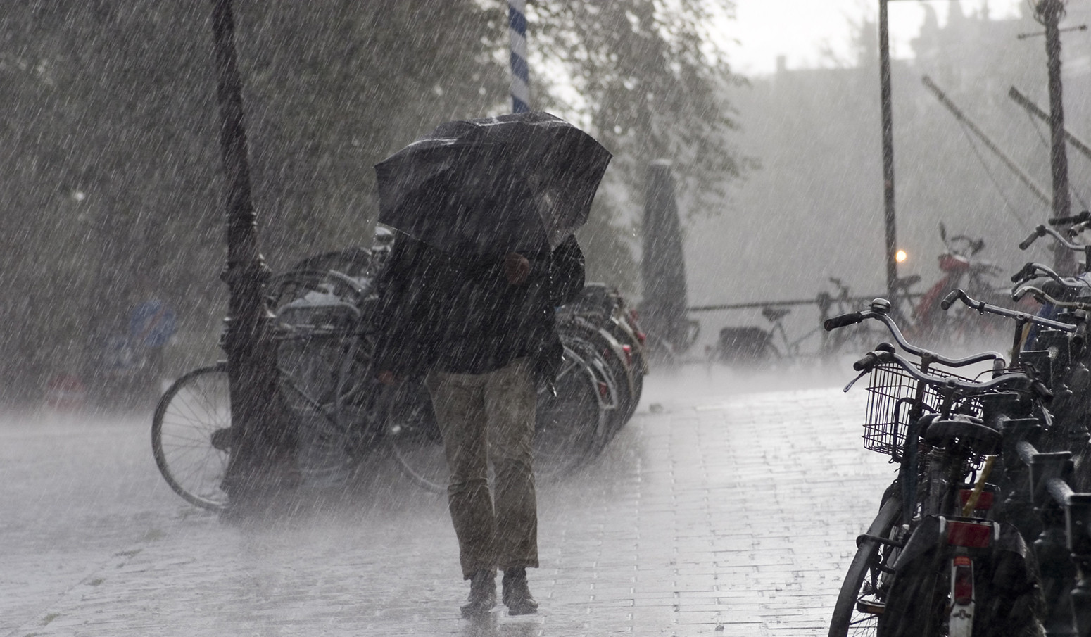 Ireland Weather: Prepare for a Washout - Met Éireann Predicts Above Average Rainfall This September