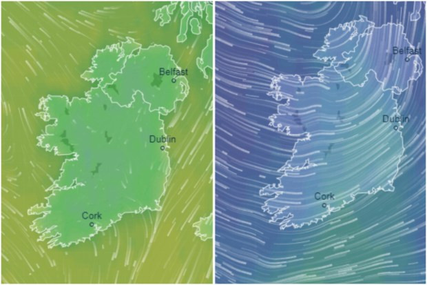 Ireland Weather Warning: New Year's Eve Washout, Freezing Temperatures, and Potential for Snow!