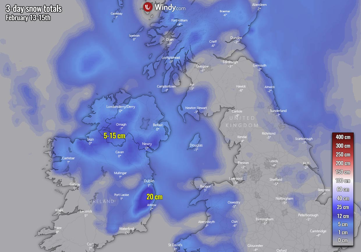 Ireland's Deep Freeze: A Nation Shivers, Then Thaws – Unprecedented Cold Snap Ends, But Will It Return?