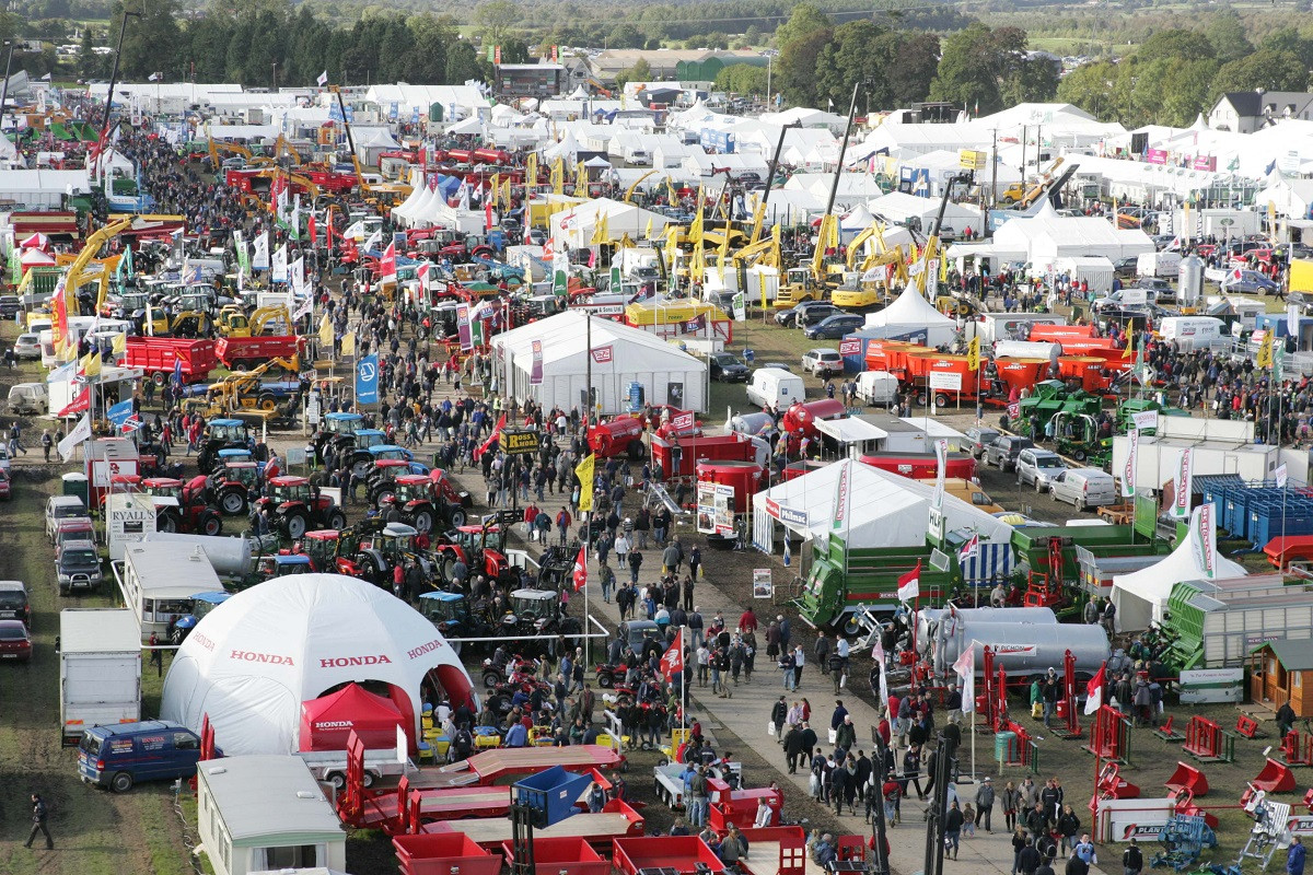 Irish Agritech Start-up Wins Big at Ploughing Championships: Is This the Future of Farming?