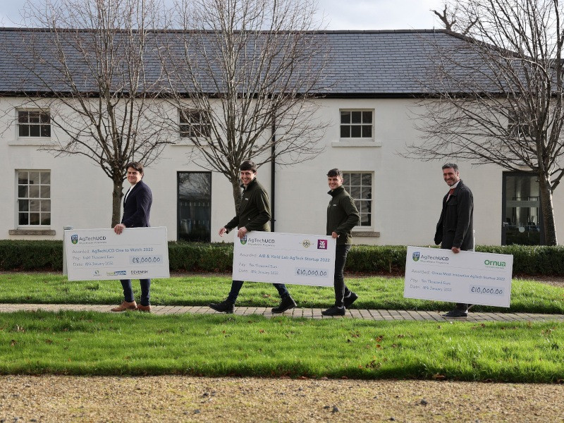 Irish Agritech Start-up Wins Big at Ploughing Championships: Is This the Future of Farming?