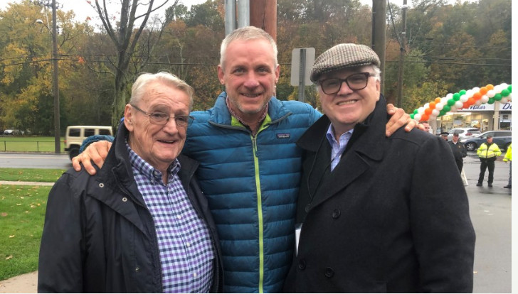 Irish Benedictine Nuns Pay Tribute to Late Irish-American Advocate Adrian Flannelly