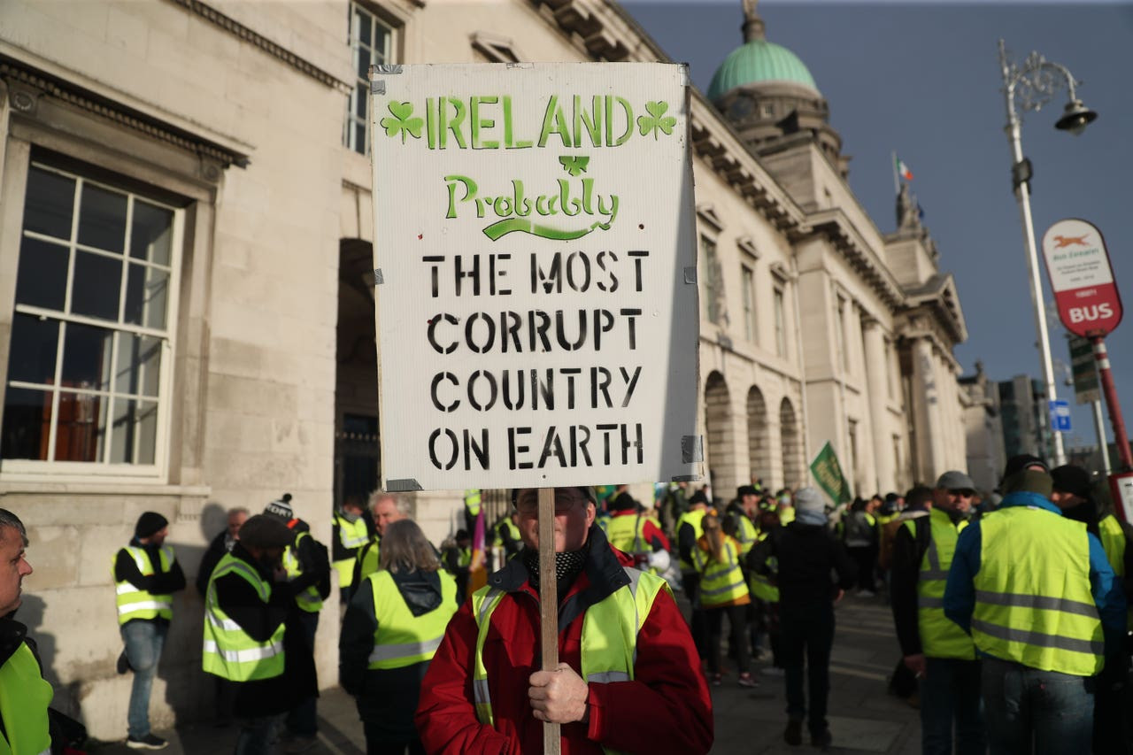 Irish General Election 2025 FF, FG, and SF's Secret Battlegrounds