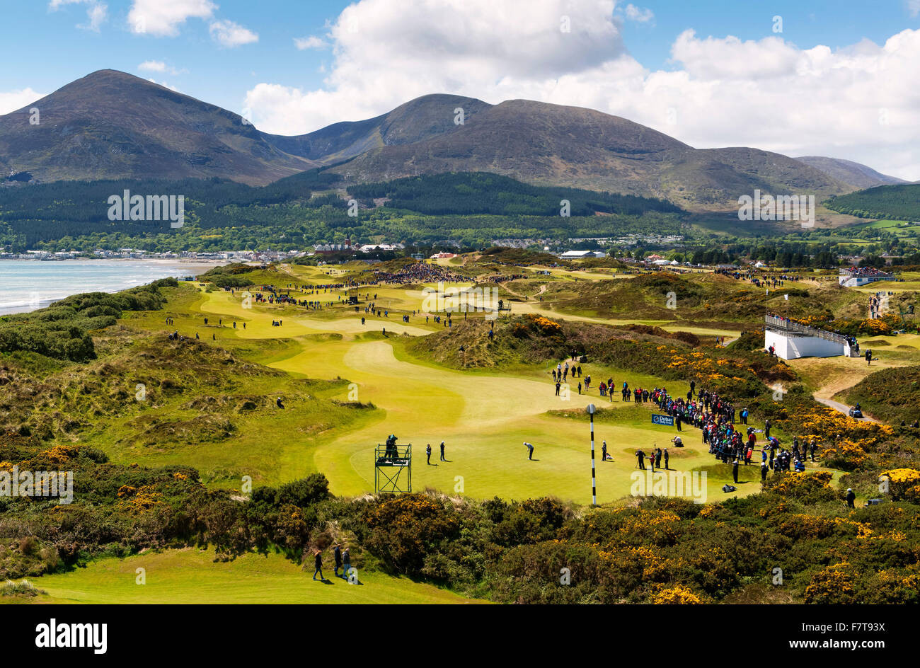 Irish Open Preview: McIlroy Leads Stellar Field at Royal County Down