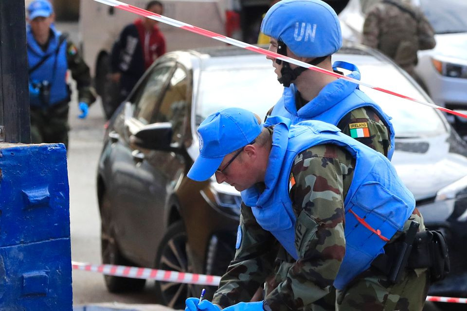 Irish UN Peacekeepers Escape Injury in Lebanon Drone Attack: Was It Deliberate?