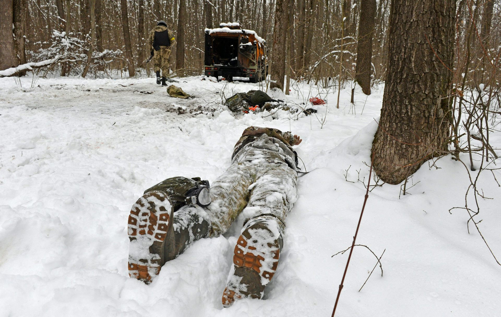 Irishman Presumed Dead in Ukraine: Alex Ryzhuk, Known as 'Irlandets,' Missing in Action