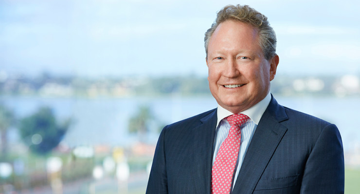 Iron Ore Billionaire Andrew Forrest Enters the Gold Rush: Greatland Gold Acquires Telfer Mine for $475 Million