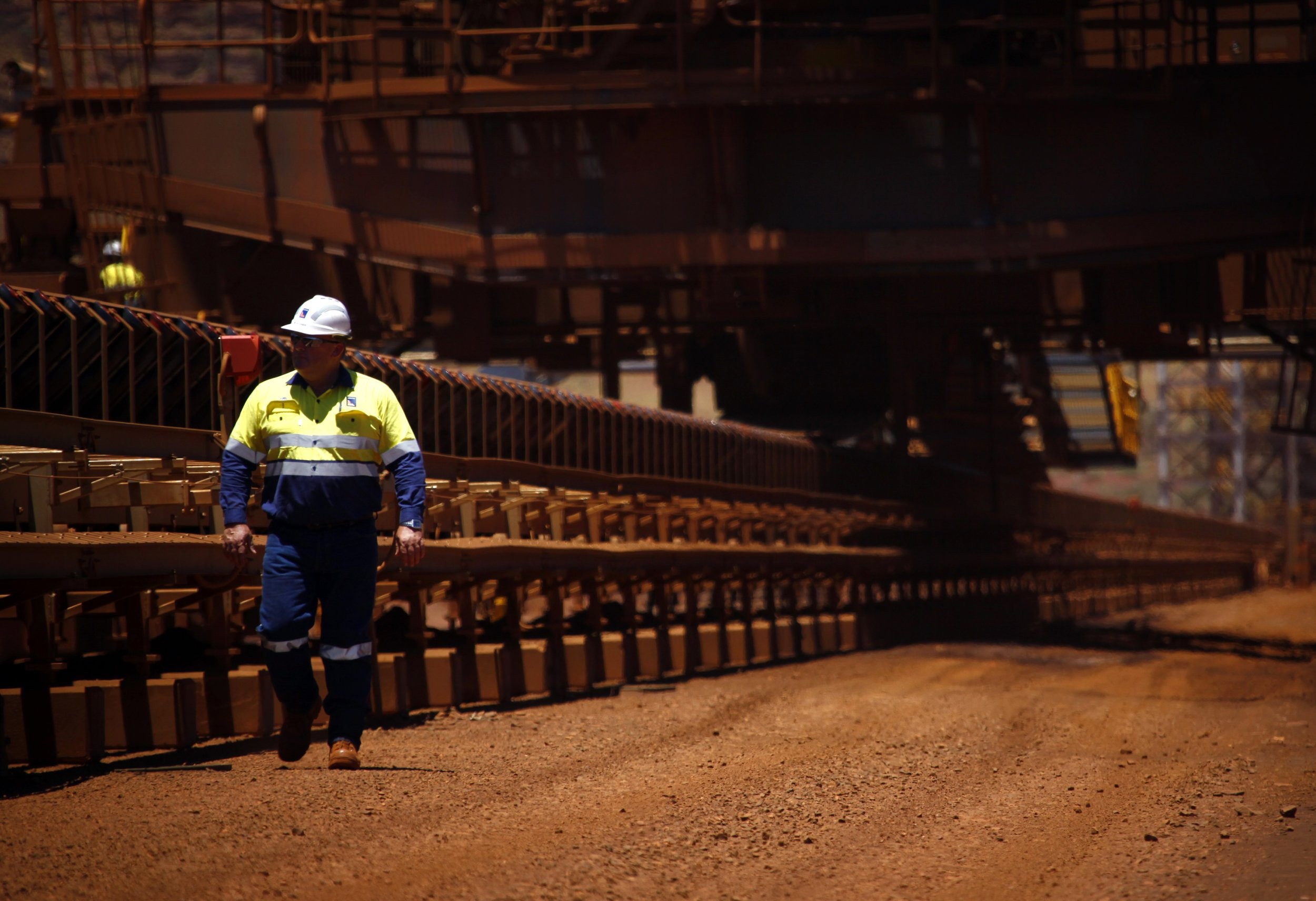 Iron Ore Prices Plummet, Threatening $3 Billion Hole in Australian Budget