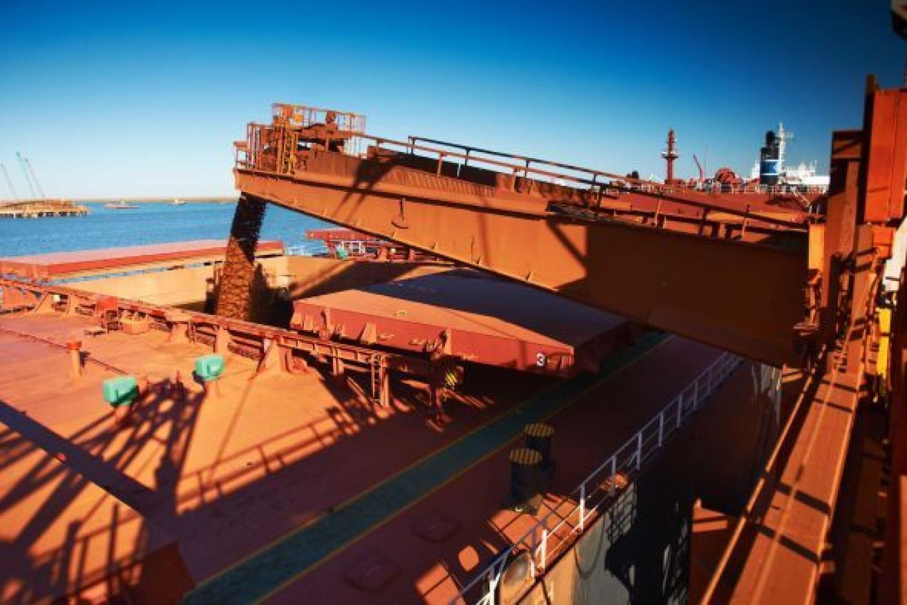 Iron Ore Prices Plummet, Threatening $3 Billion Hole in Australian Budget