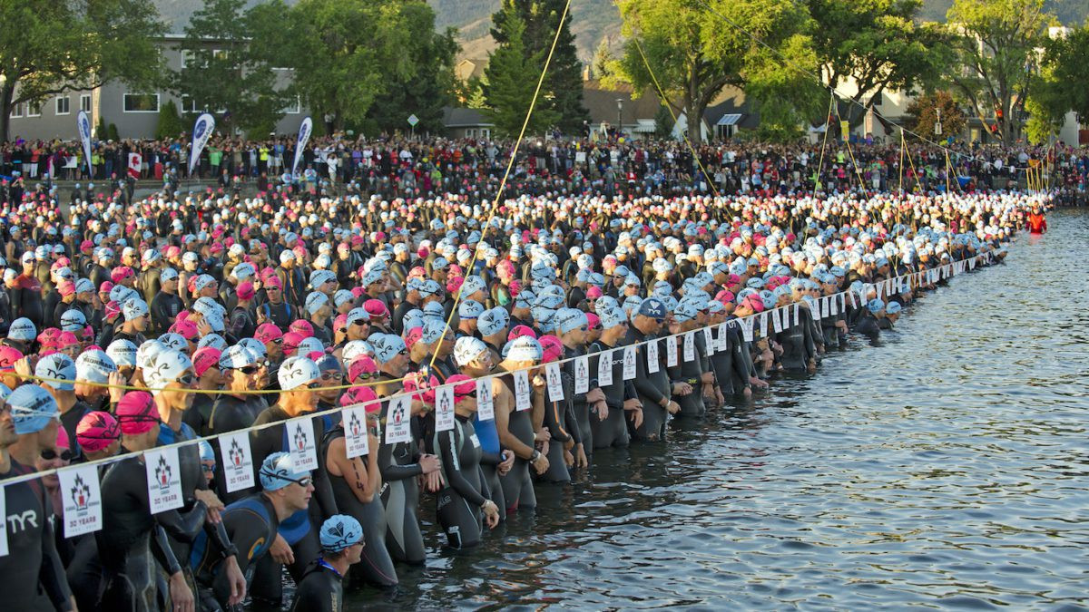 Ironman Canada in Penticton Cancelled Swim: 'No Limits' Sanders Still Dominates