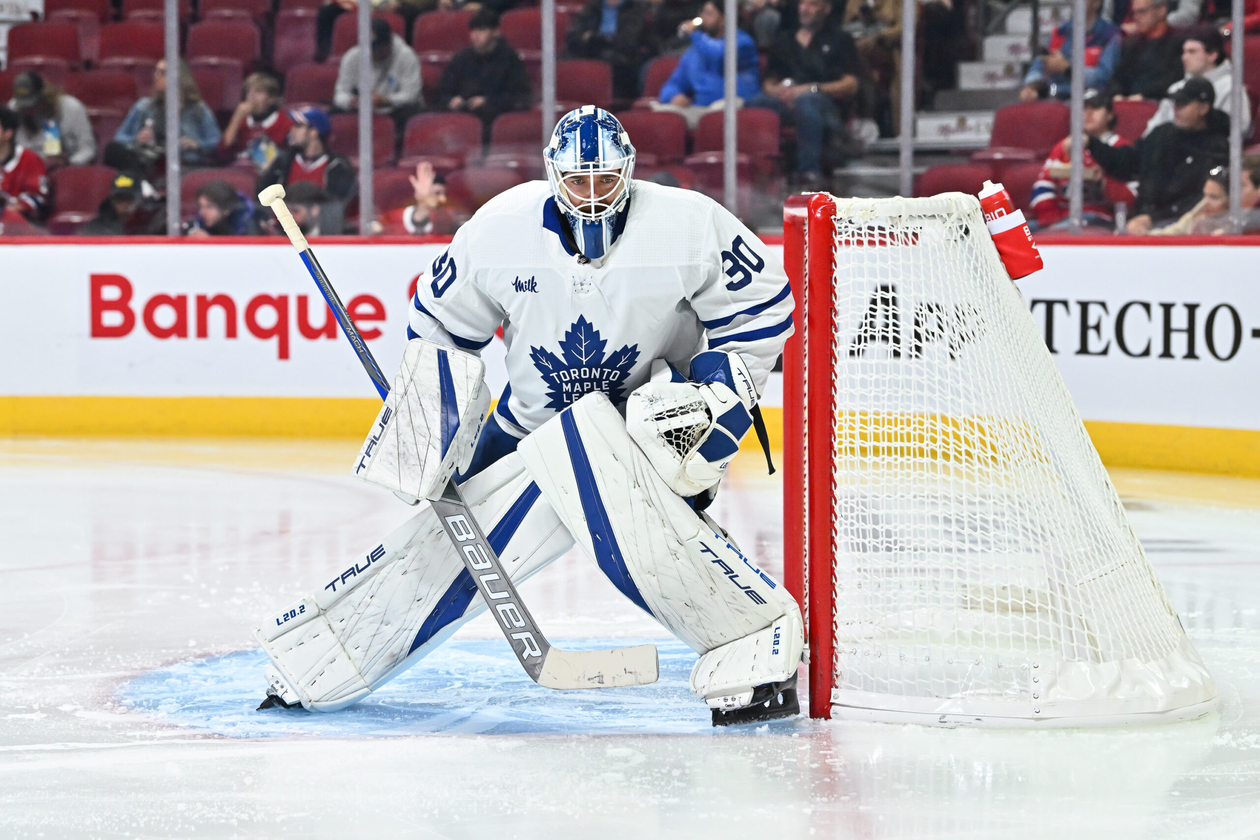 Is Matt Murray Playing for the Toronto Maple Leafs or the Marlies? The Race for the Starting Goalie Spot Heats Up