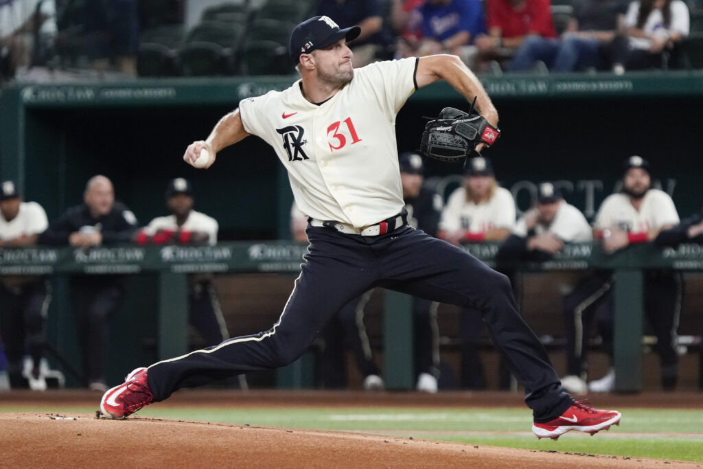 Is Max Scherzer's Time With The Rangers Over?  Here's What We Know About His Injury.