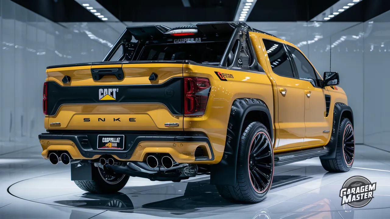 Is the 2025 Caterpillar Pickup Truck Real? Here's What We Know