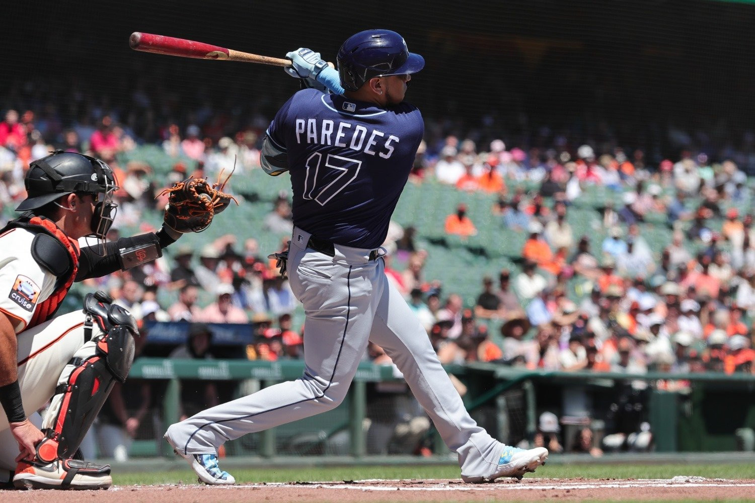 Isaac Paredes: Would He Smash Home Run Records in Houston? Shocking Statcast Projections!