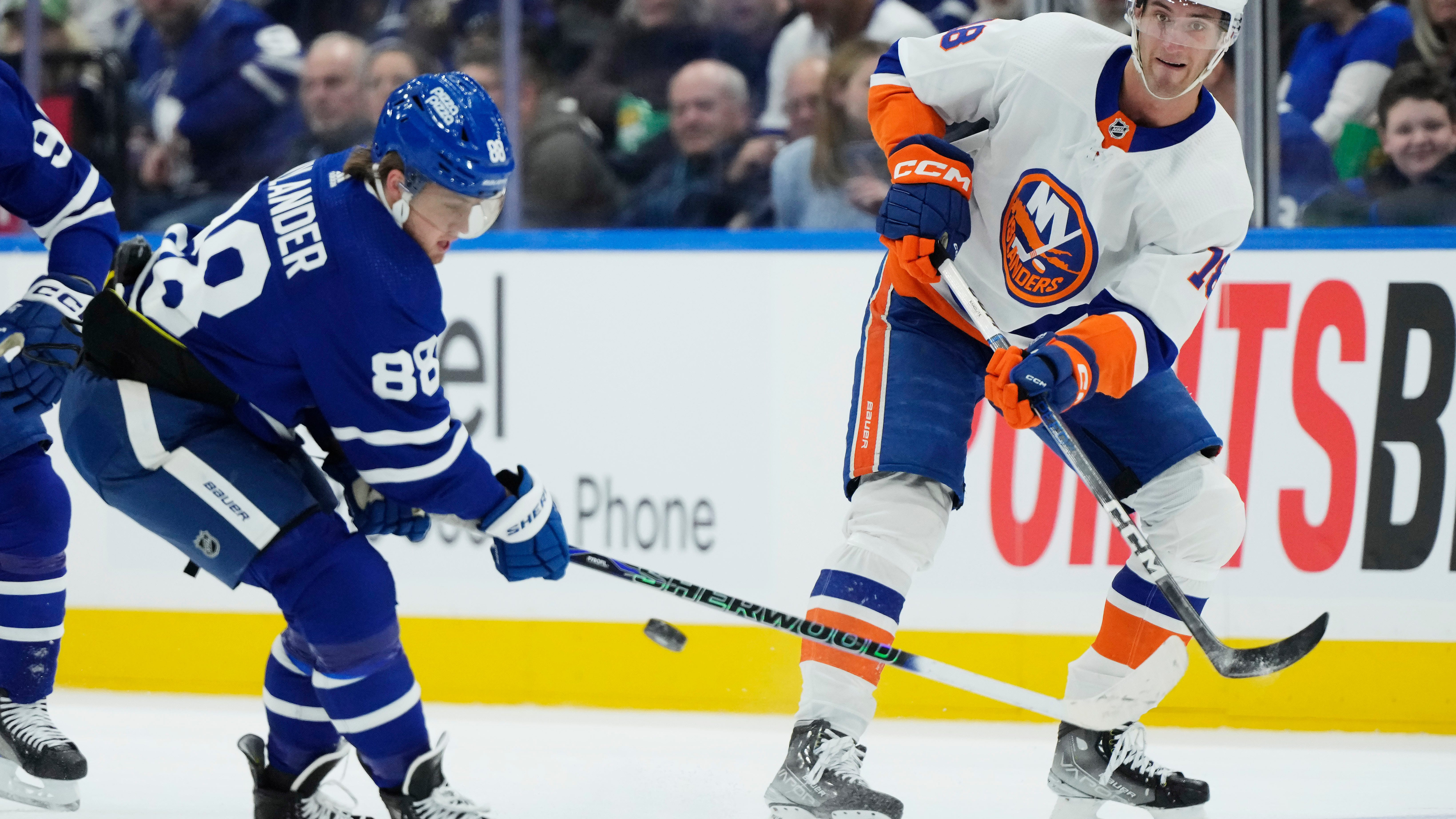 Islanders' Shocking Waiver Move: Engvall and Wahlstrom Sent Packing!