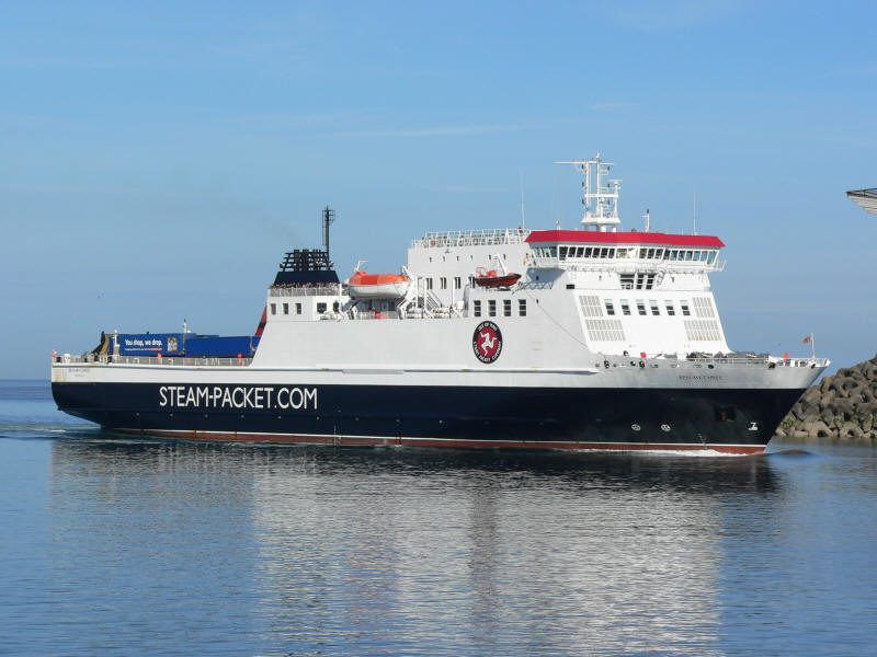 Isle of Man Ferry Canceled: Strong Winds Force Steam Packet to Scrap Sailings