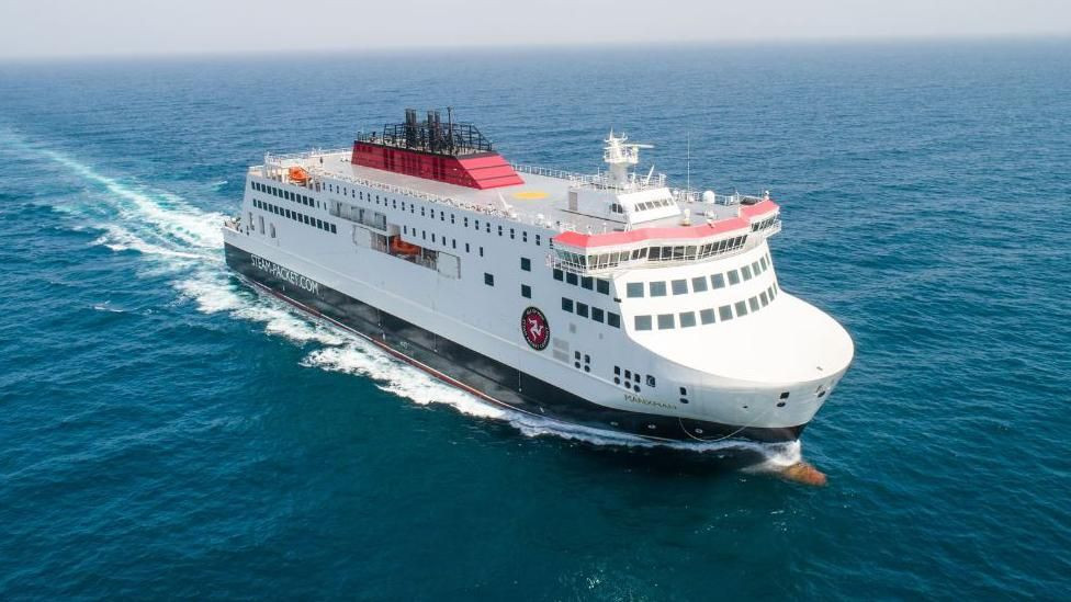 Isle of Man Ferry Services Disrupted Due to Strong Winds: Manxman Sailings Cancelled