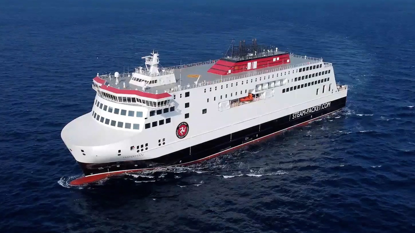 Isle of Man Ferry Services Disrupted Due to Strong Winds: Manxman Sailings Cancelled