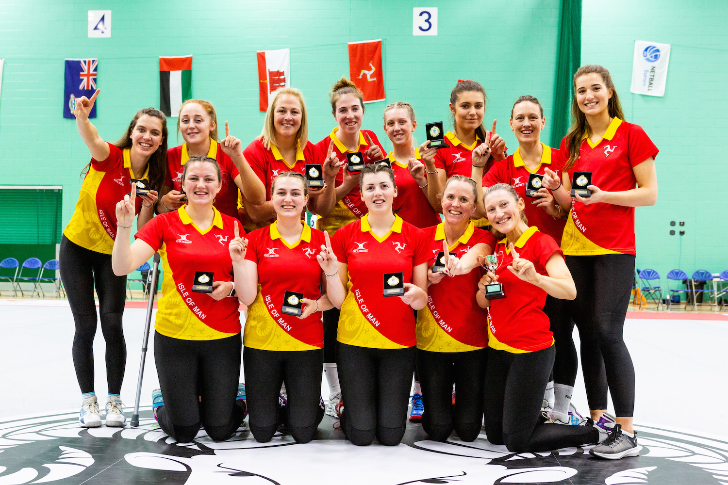 Isle of Man Netball Under-21s Face Biggest International Test Yet in Cardiff