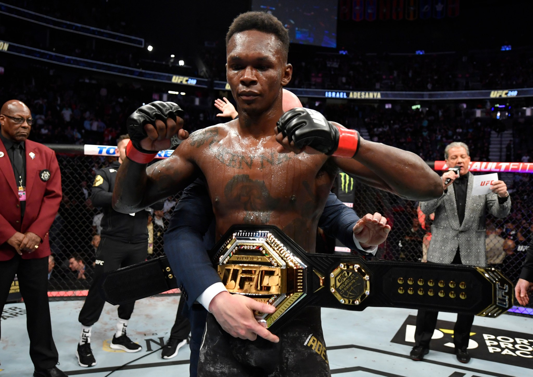 Israel Adesanya's 5 Most Memorable UFC Wins: From Knocking Out Legends to Epic Rematches