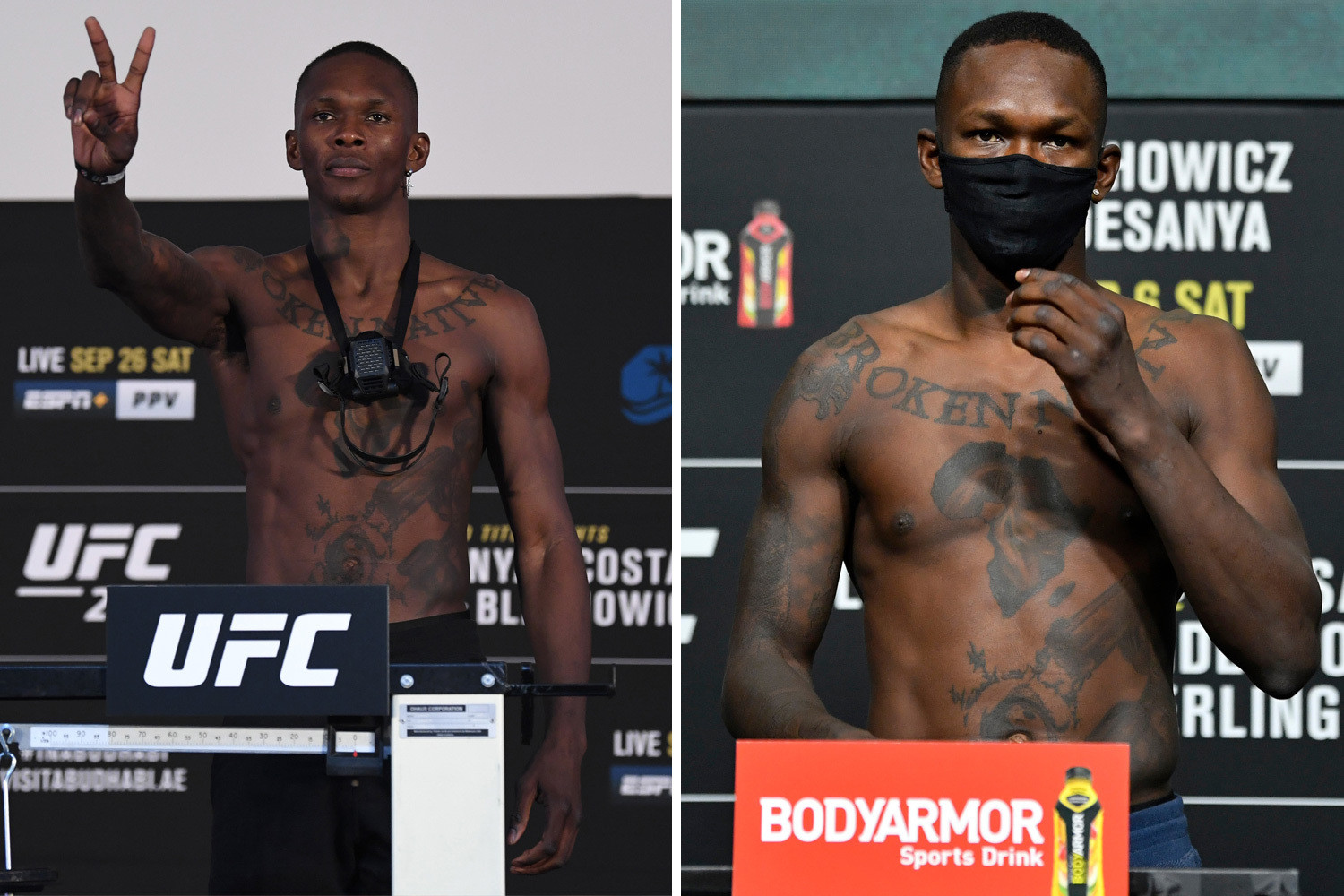 Israel Adesanya's Shocking Transformation Ahead of UFC 305: 'I'm the Biggest I've Ever Been, the Most Muscular'