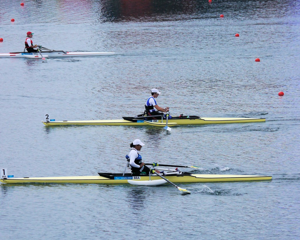 Italian Paralympic Rowing Bronze Medalist Disqualified for Cell Phone