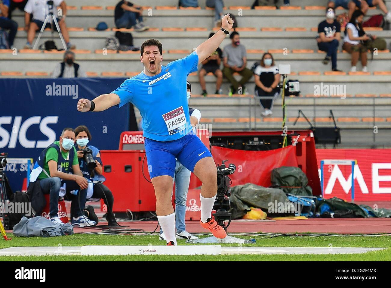 Italian Shot Putter Leonardo Fabbri Sacrifices Pizza and Pasta for Olympic Gold