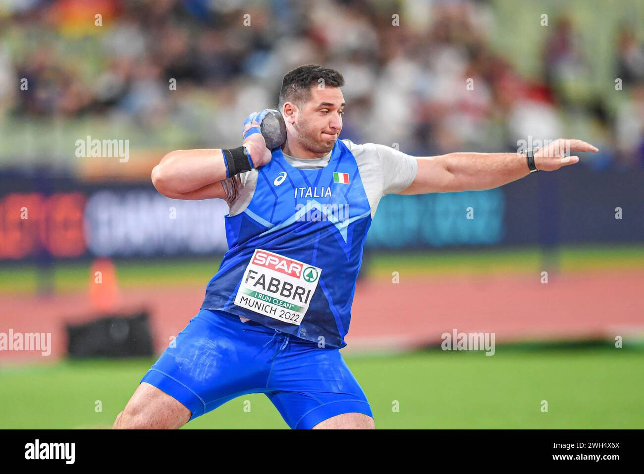 Italian Shot Putter Leonardo Fabbri Sacrifices Pizza and Pasta for Olympic Gold