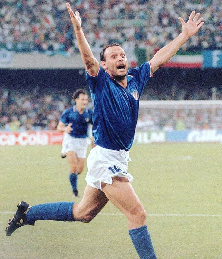 Italy's 1990 World Cup Hero Toto Schillaci Passes Away at 59