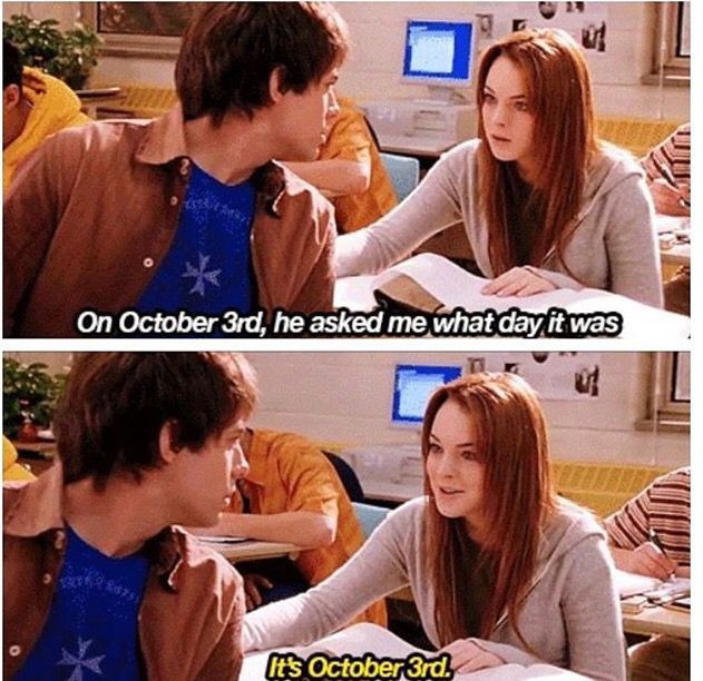 It's October 3rd! Celebrate Mean Girls Day with These Hilarious Quotes