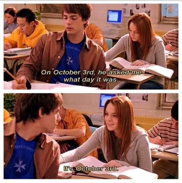 It's October 3rd! Celebrate Mean Girls Day with These Hilarious Quotes