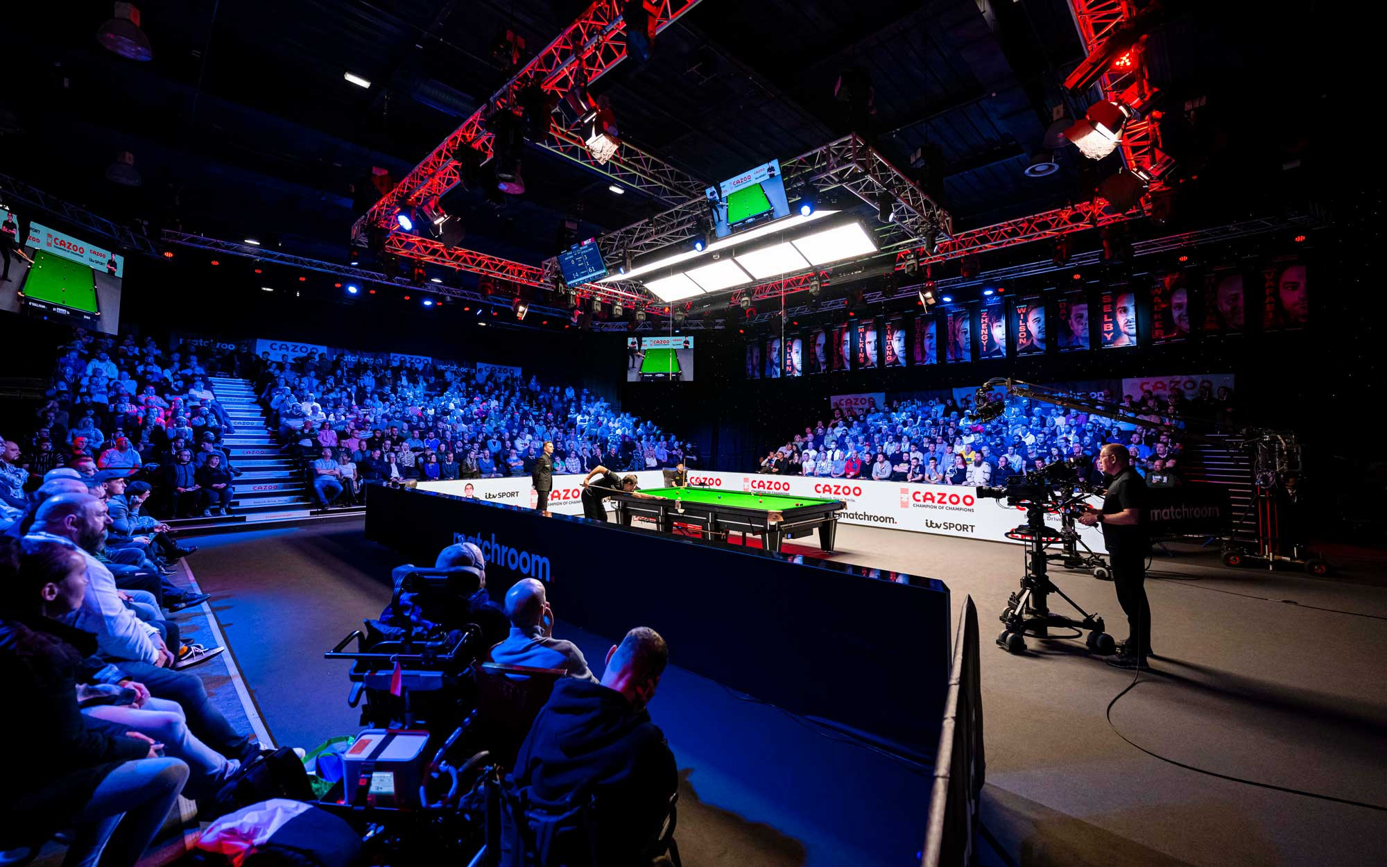 ITV Extends Matchroom Deal: Snooker and Darts Fans Rejoice! 