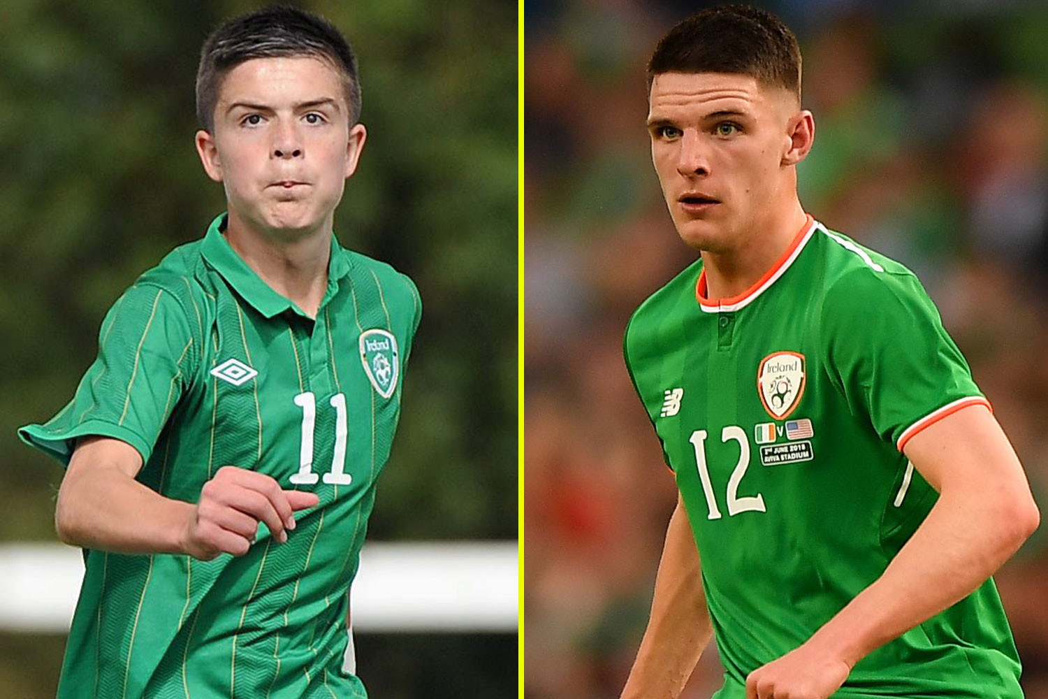 Jack Grealish and Declan Rice: The Inside Story of How England 'Gazumped' Ireland