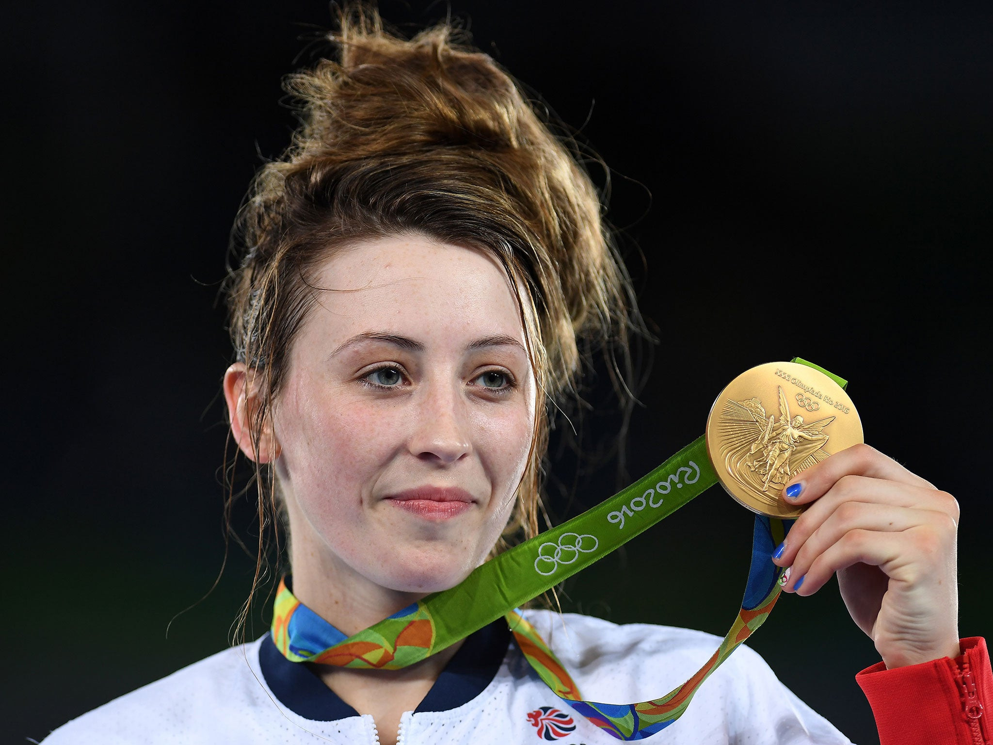 Jade Jones: 'I made a mistake' but insists she's never taken drugs after shock Olympic exit