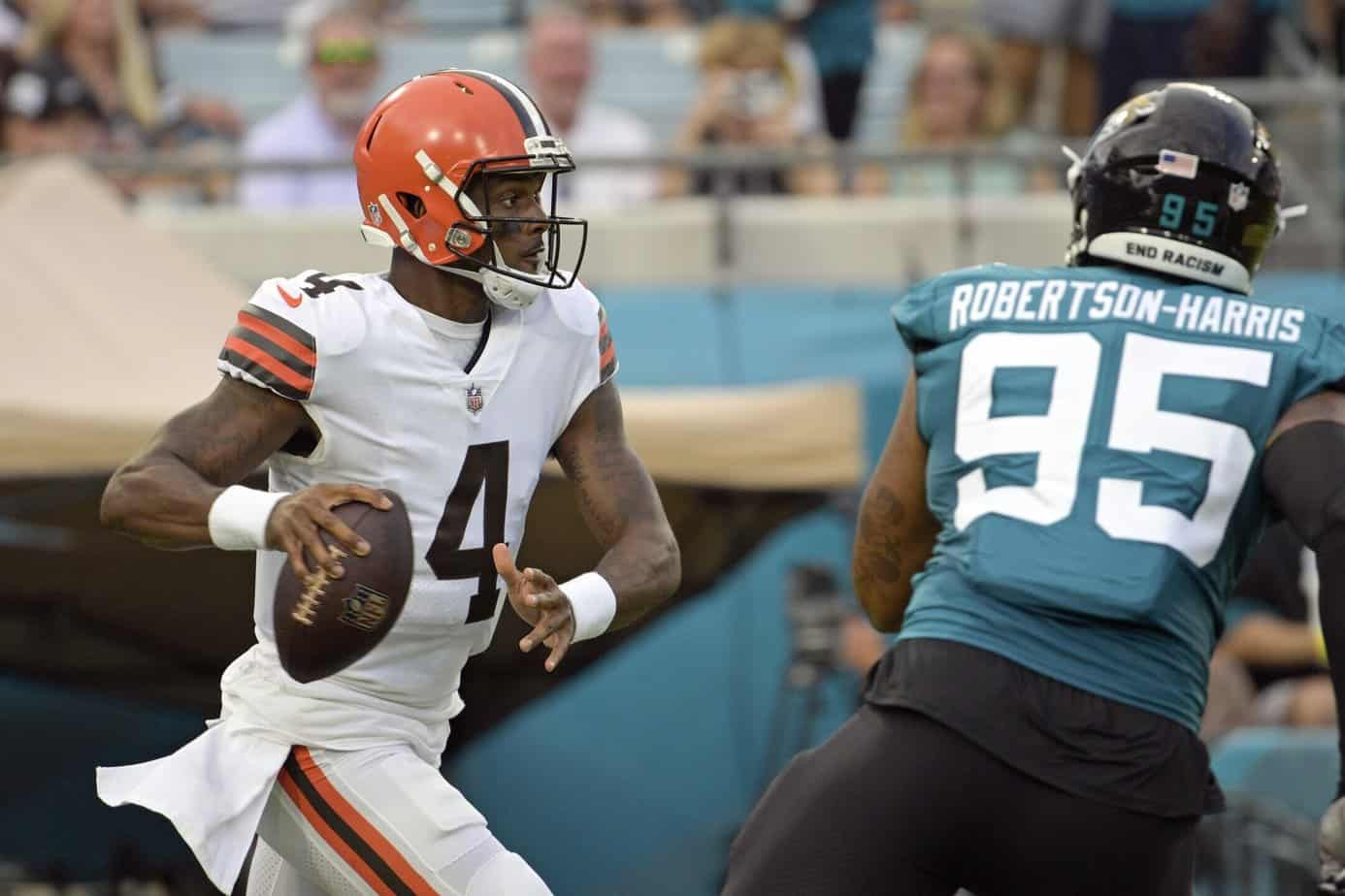 Jaguars vs. Browns: A Tale of Two Quarterbacks & a Tense Week 2 Showdown