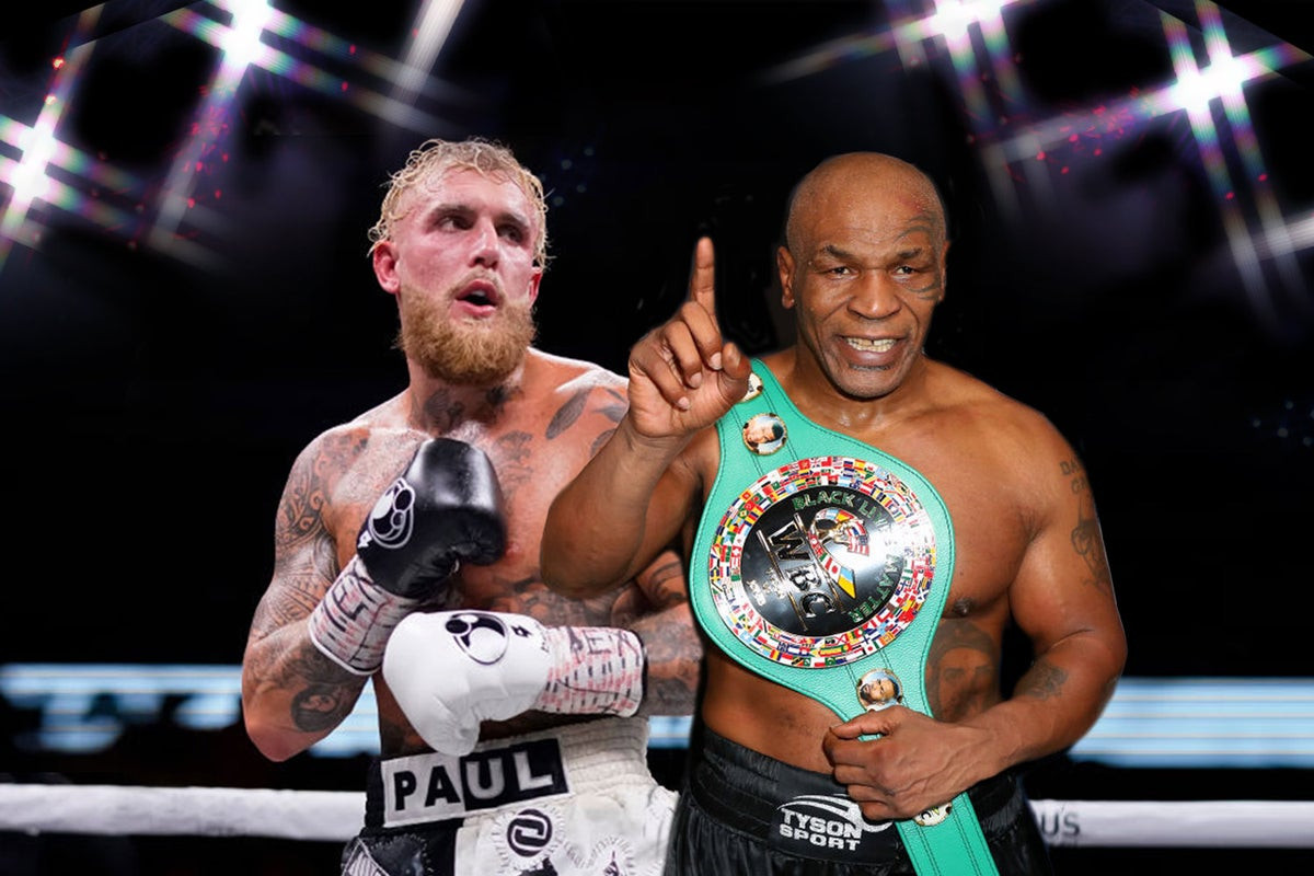 Jake Paul vs. Mike Tyson Fight: Date, Time, Streaming, Undercard & Everything You Need to Know