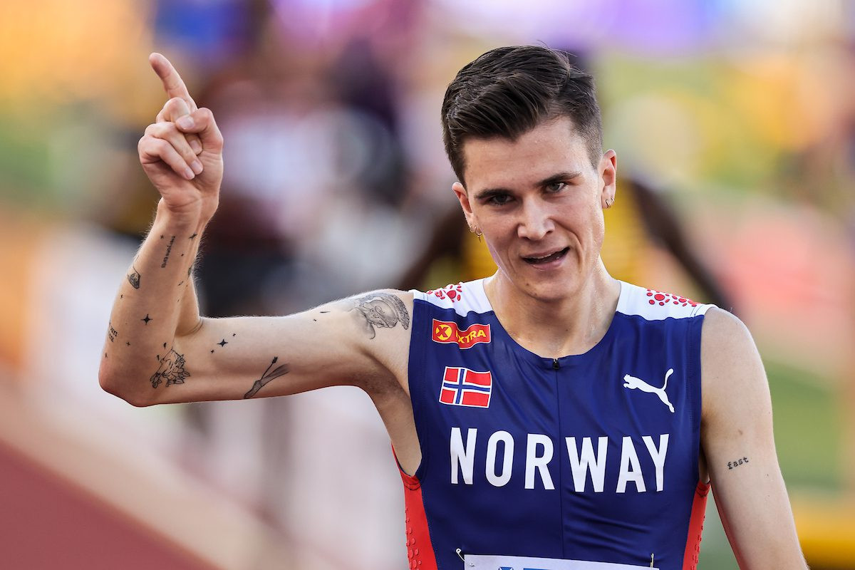 Jakob Ingebrigtsen Shatters 28-Year-Old World Record in Silesia Diamond League: Mondo Duplantis Makes it 10 World Records