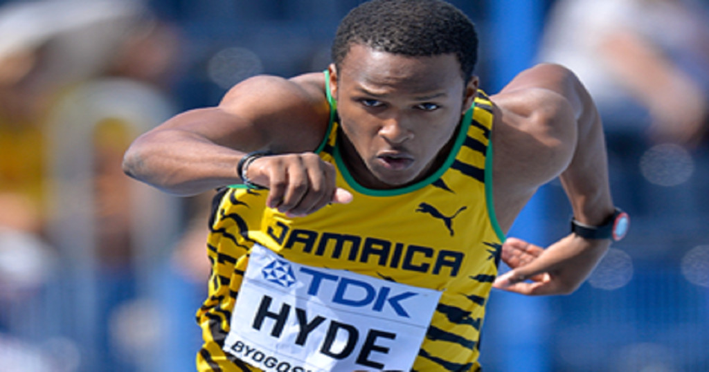 Jamaica's Hyde Determined to Reach 400m Hurdles Final After Missing Out in Last Two Olympics