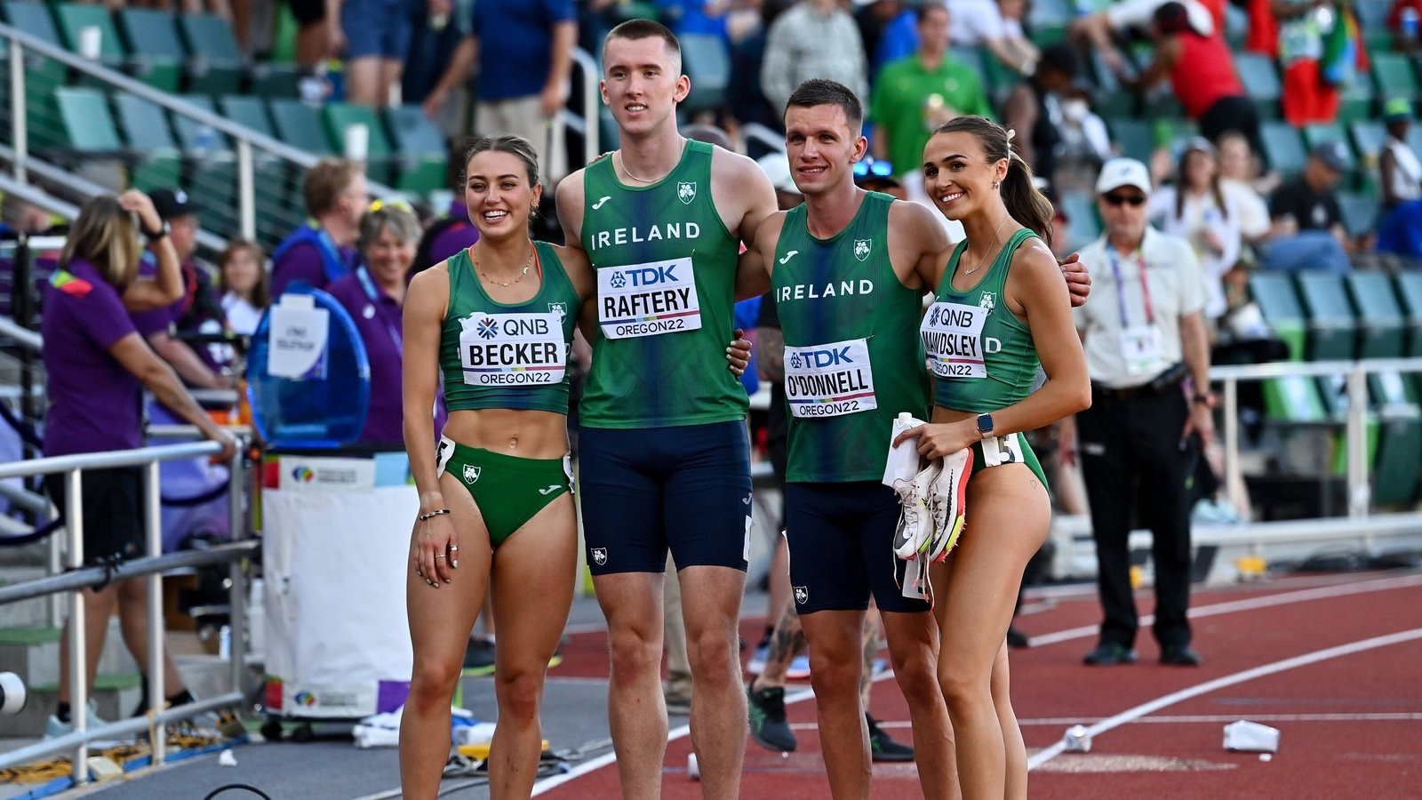 Jamaica's Olympic Hopes Drowned in Paris Rain: Mixed Relay Team Finishes 5th