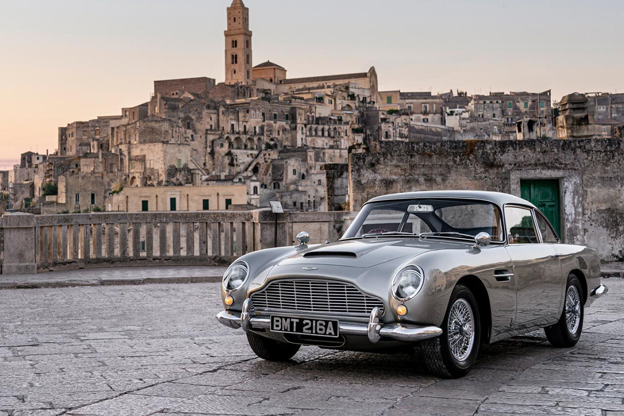 James Bond's Aston Martin From 'Die Another Day' Is For Sale, But You'll Need a Big Wallet