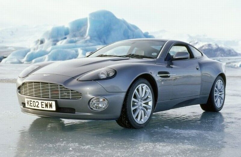 James Bond's Aston Martin Vanquish From 'Die Another Day' Up For Auction