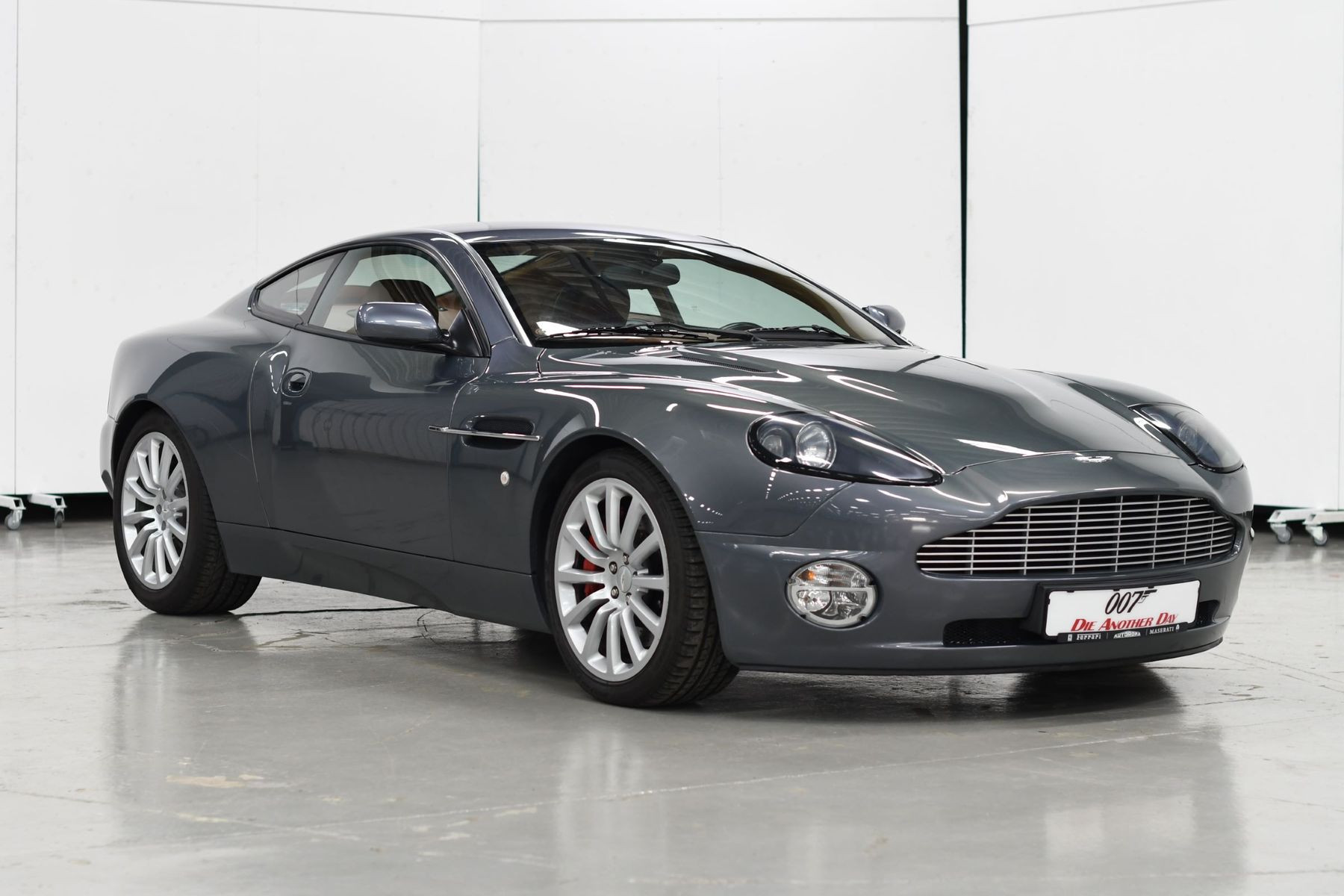 James Bond's Aston Martin Vanquish From 'Die Another Day' Up For Auction, Could Fetch £70,000