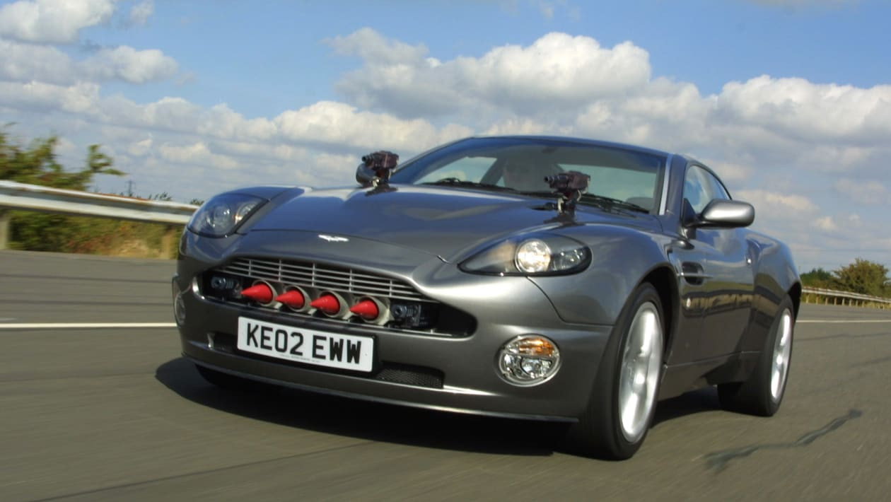 James Bond's Aston Martin Vanquish From 'Die Another Day' Up For Auction, Could Fetch £70,000