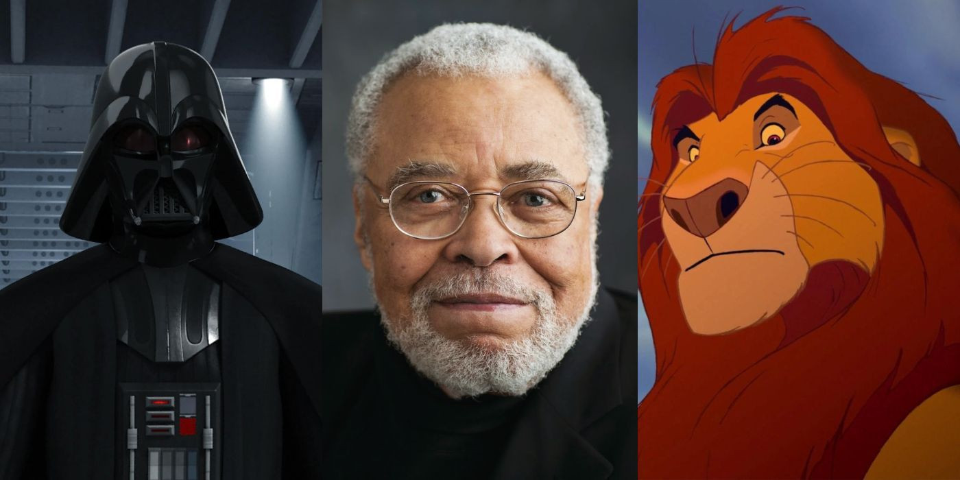 James Earl Jones, Voice of Darth Vader and Mufasa, Dies at 93