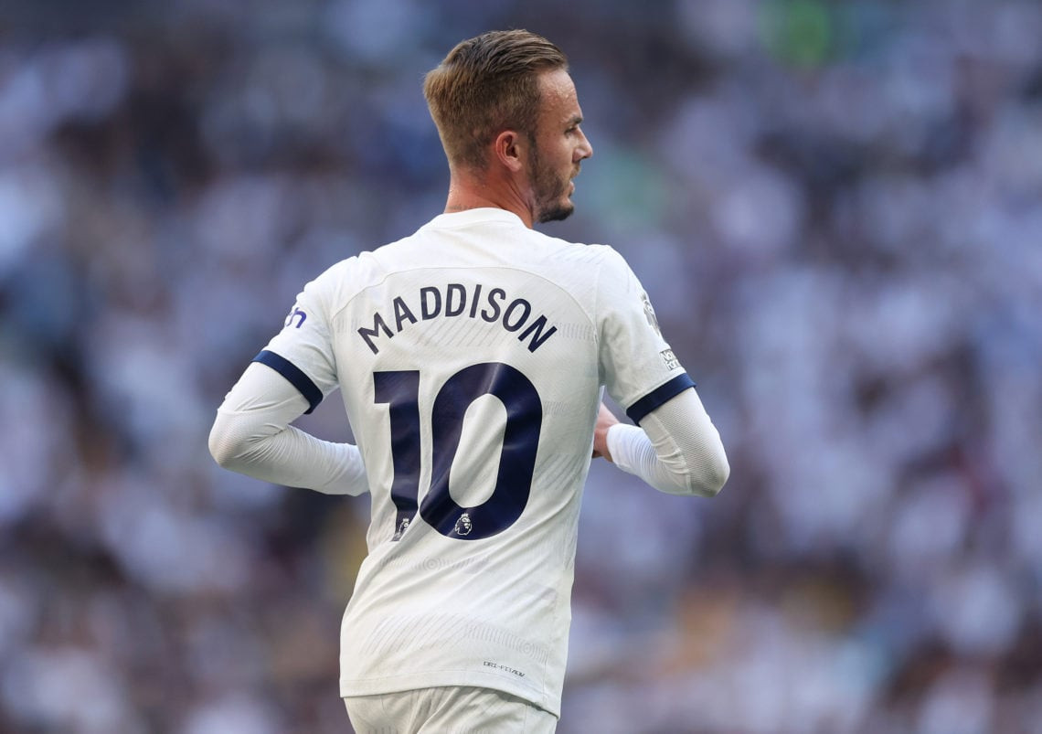 James Maddison: Coventry City Boss Hails Tottenham Star as One of the 'Best' Academy Products