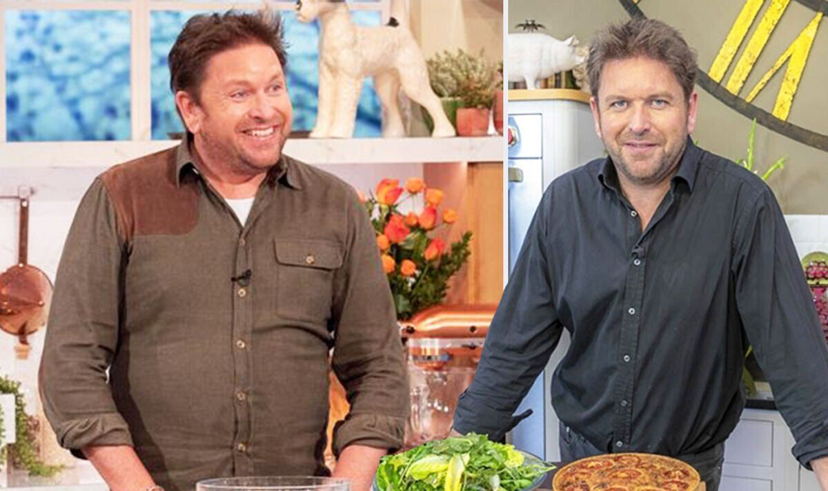 James Martin's Shocking Two-Ingredient Diet: How He Lost 3 Stone