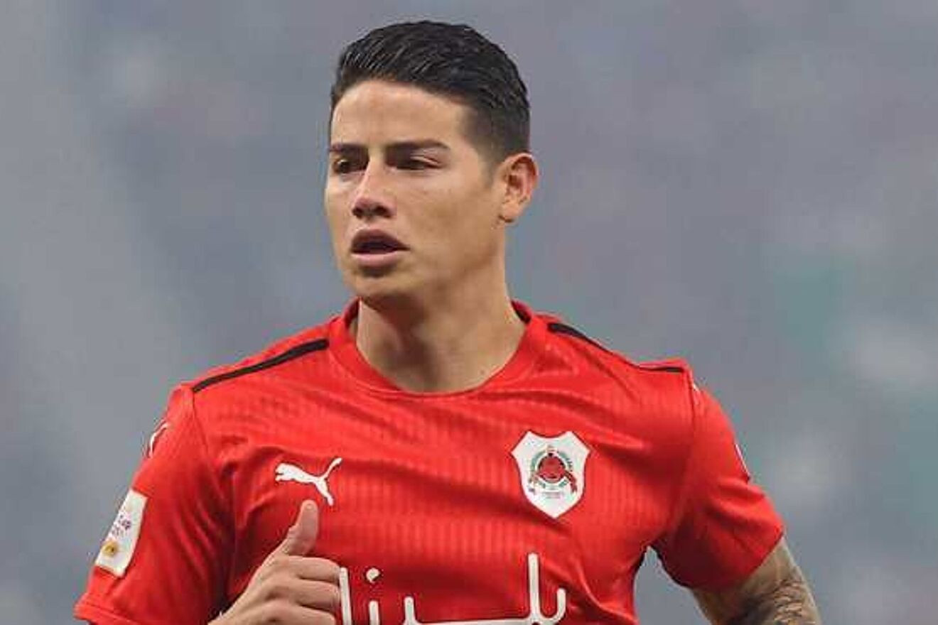 James Rodríguez Returns to LaLiga: Rayo Vallecano Signs Colombian Star on Free Transfer