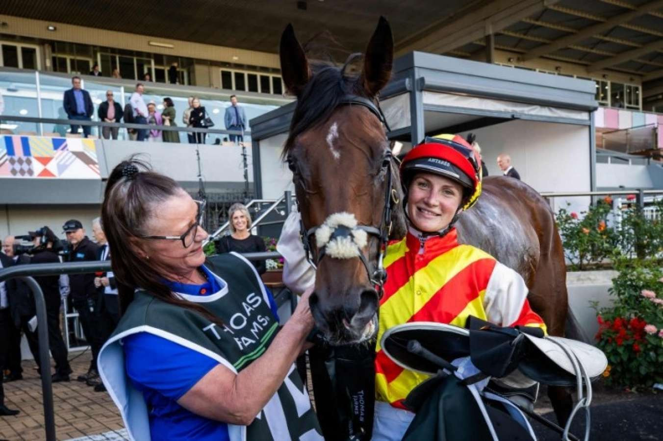 Jamie Kah's Derby Day Drama: From Blood Nose to Victoria Derby Triumph