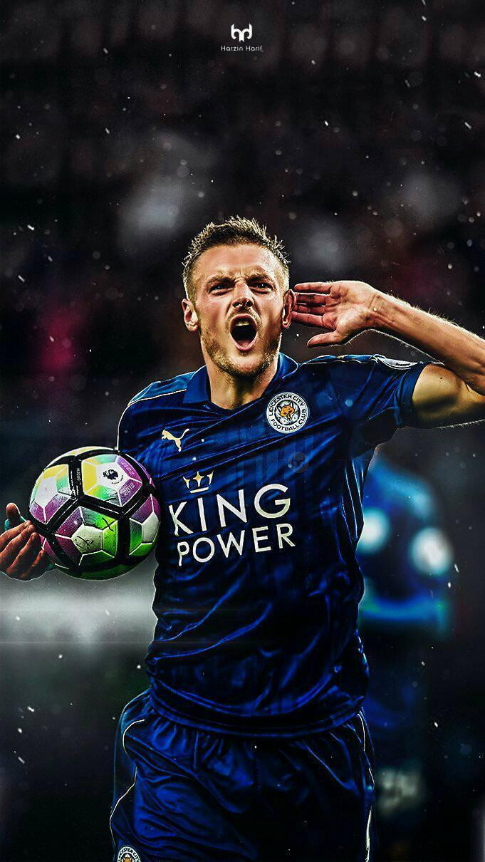 Jamie Vardy: 'I Love Getting Booed! It Fuels Me!'